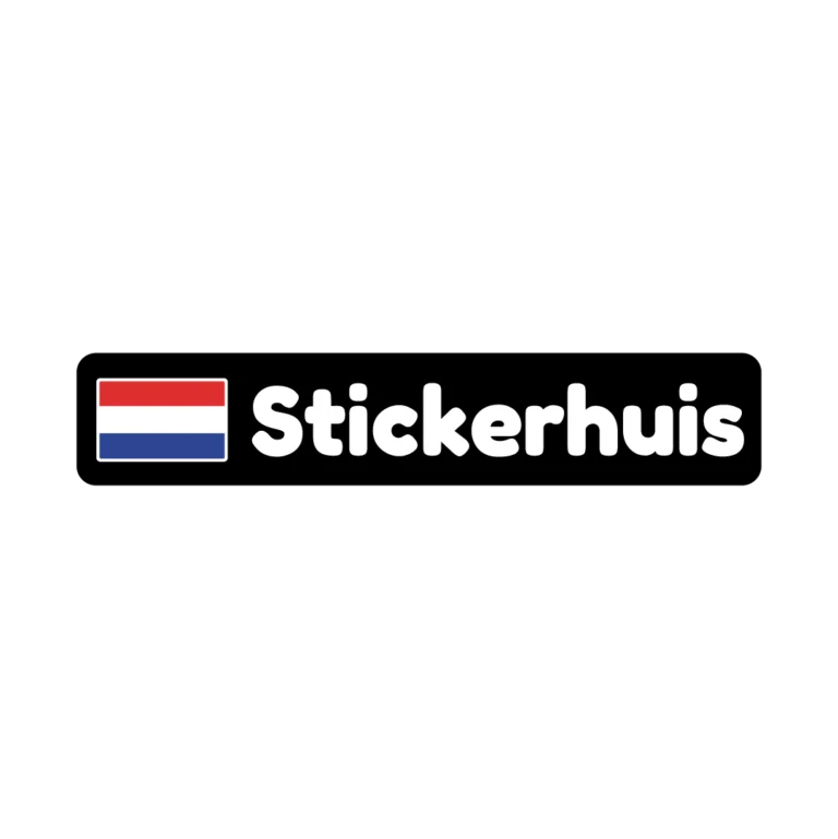 Template-shopLand sticker achtergrond