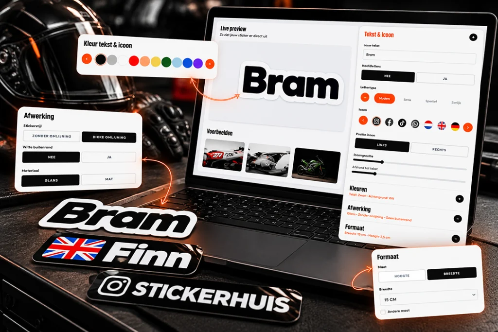 Maak je eigen stickers